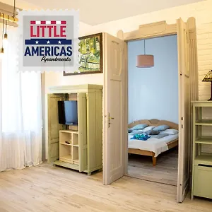Little Americas Detroit Apartament Budapesta